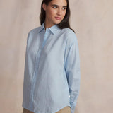 Chemise à manches longues Tahische - Oxygene - TBS Femme