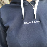 Sweat n°179 - marine - Us polo