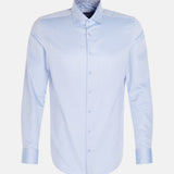 Chemise ajustée - Bleu ciel - SEIDENSTICKER