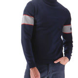 Col roulé HUASNA - Marine - Sun Valley homme