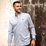 Chemise N°61135 - gris clair - US POLO