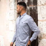 Chemise N°61135 - gris clair - US POLO