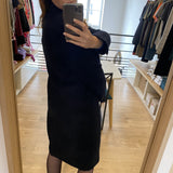 Manteau long Emilio - Bleu nuit - SUNCOO