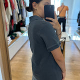 Polo piqué en jersey - Bleu doux - MARC'O POLO FEMME