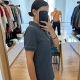 Polo piqué en jersey - Bleu doux - MARC'O POLO FEMME