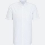 Chemise manches courtes à poche - Blanc - SEIDENSTICKER