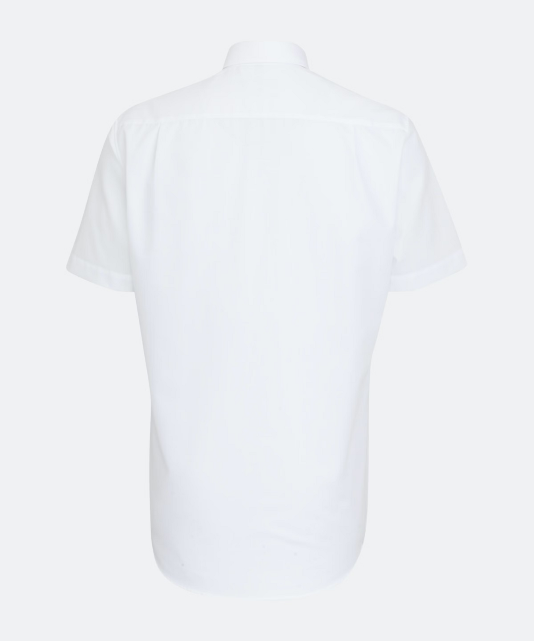 Chemise manches courtes à poche - Blanc - SEIDENSTICKER