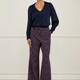 Blouse Hazel - Vainly Navy - FABIENNE CHAPOT