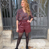 Shorts - Bordeaux - Sweewe