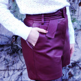 Shorts - Bordeaux - Sweewe