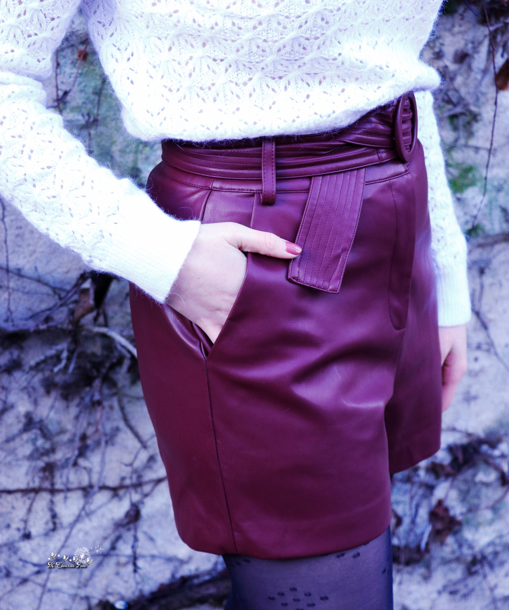 Shorts - Bordeaux - Sweewe