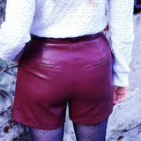 Shorts - Bordeaux - Sweewe