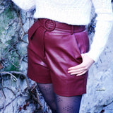 Shorts - Bordeaux - Sweewe