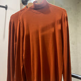 Pull Hakoo maille col roulé - Safran - Sun Valley homme
