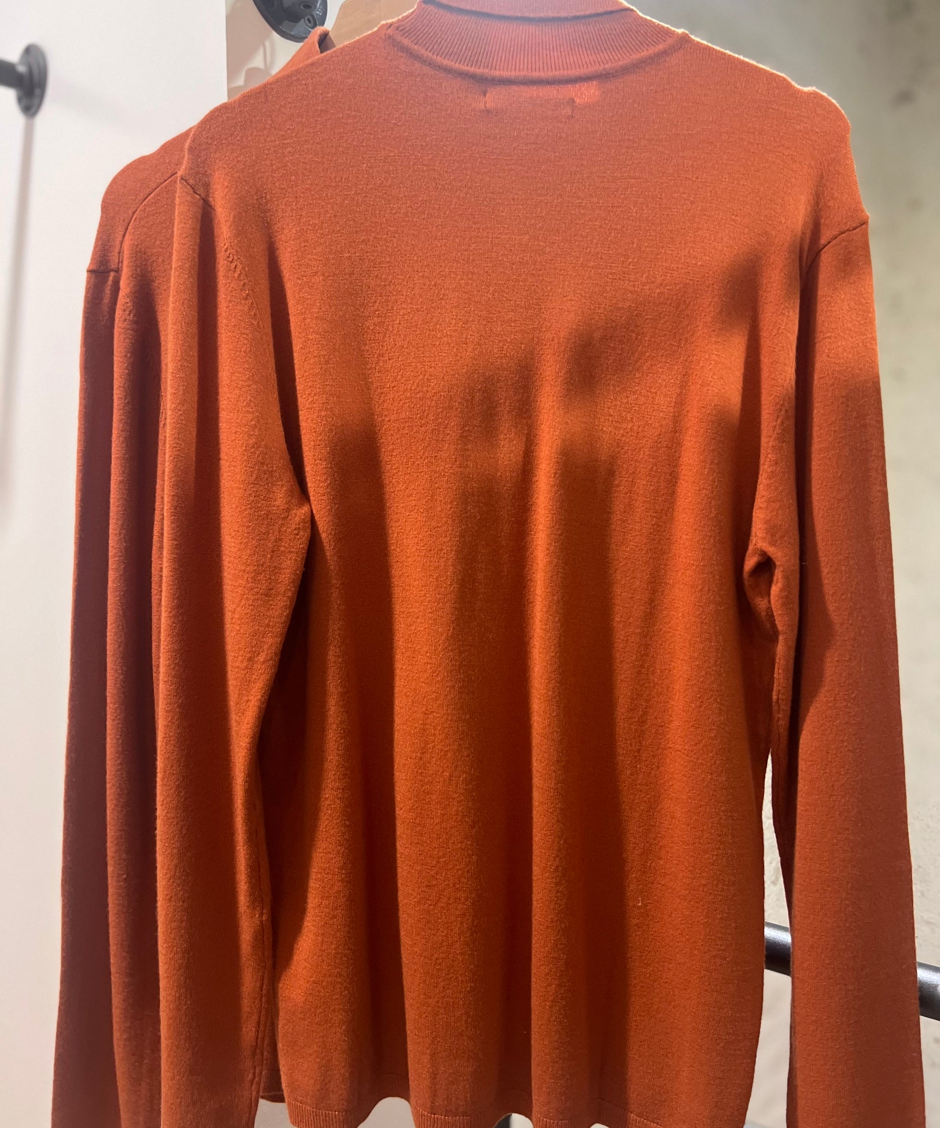Pull Hakoo maille col roulé - Safran - Sun Valley homme
