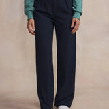 Pantalon habillé femme Lannapan - Navy - TBS FEMME