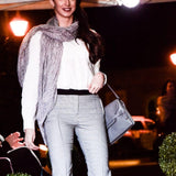 Pantalon bicolore I.Code
