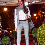 Pantalon bicolore I.Code