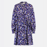 Robe chemise imprimé multicolore Dorien - Amour - FABIENNE CHAPOT