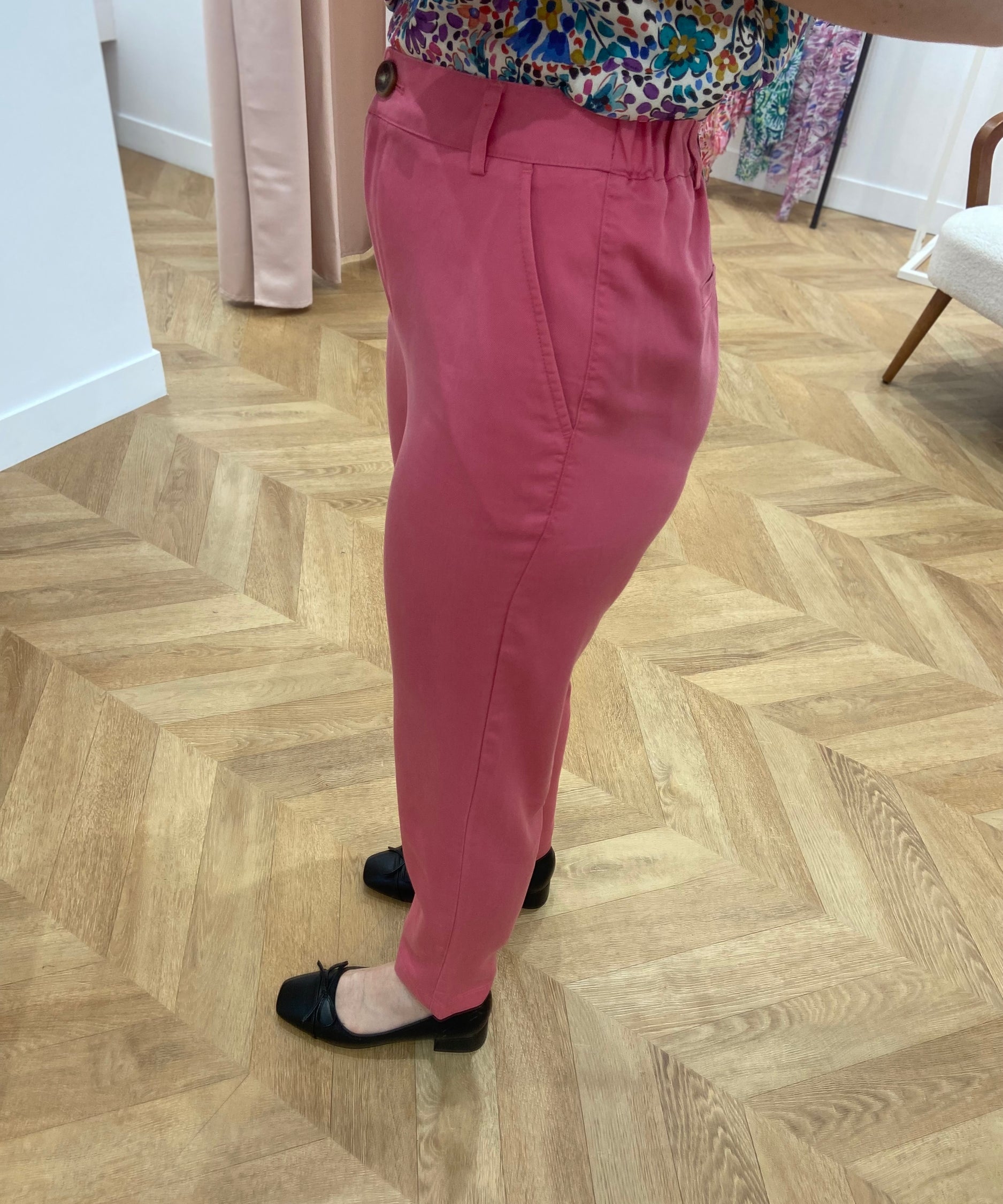 Pantalon Caroline - Grenade - C'EST BEAU LA VIE