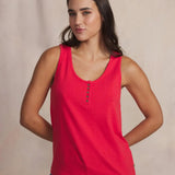 Débardeur en maille Rommydeb - Hibiscus - TBS Femme