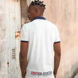 Polo n°336 - Blanc - US Polo