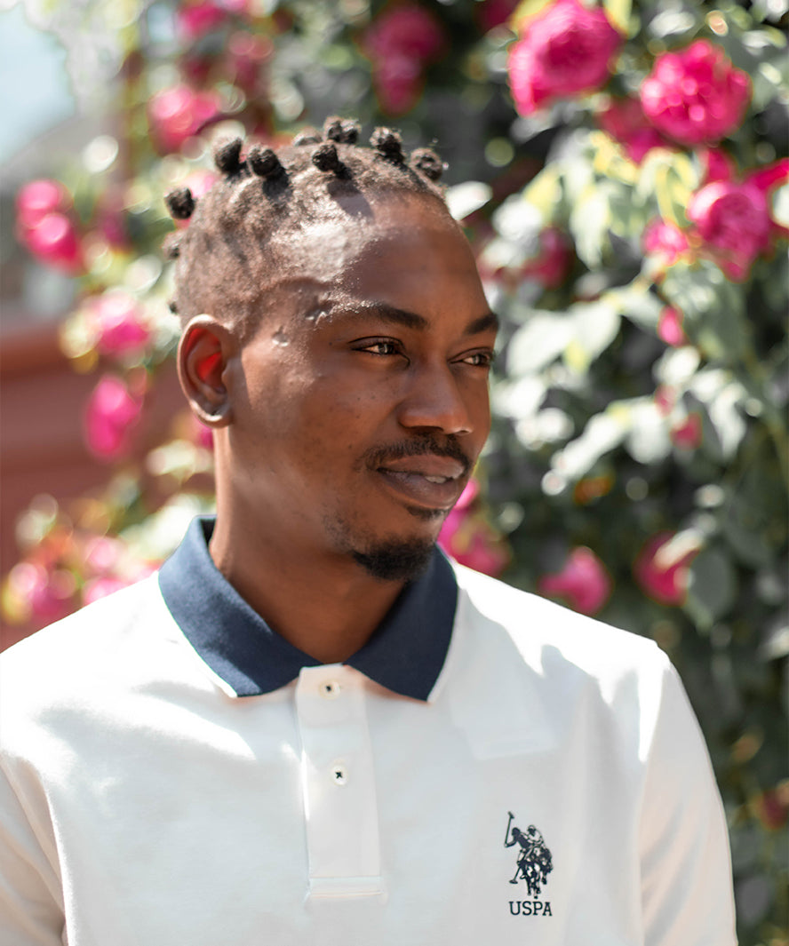Polo n°336 - Blanc - US Polo