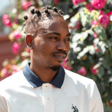 Polo n°336 - Blanc - US Polo