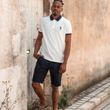 Polo n°336 - Blanc - US Polo