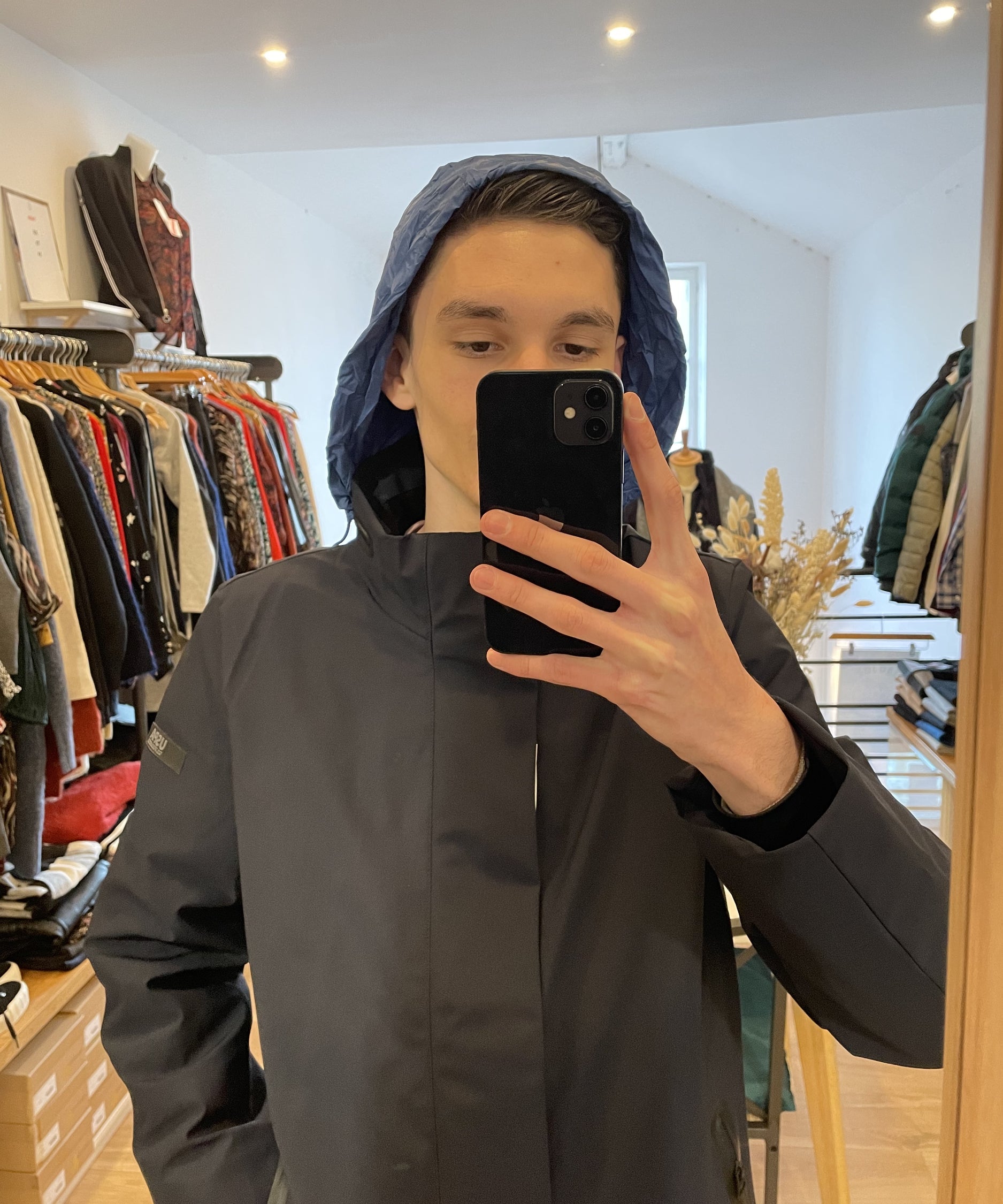 Manteau n°618 - marine - US POLO