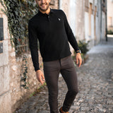 Polo n°628 - noir - US.POLO