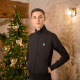 Veste n°696 - noire - US POLO