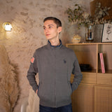 Sweat n°701 - gris - US POLO