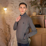 Sweat n°701 - gris - US POLO