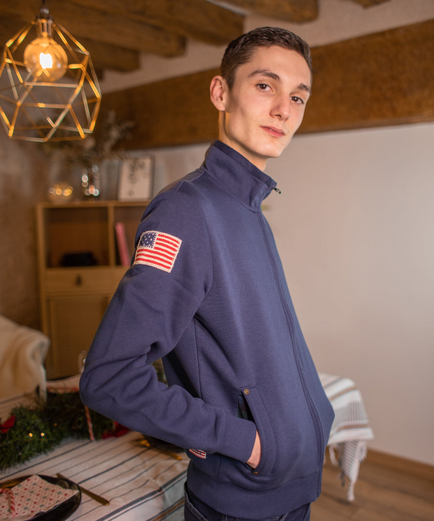 Sweat n°701 - bleu marine - US POLO