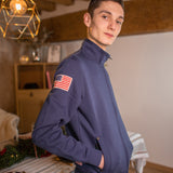 Sweat n°701 - bleu marine - US POLO