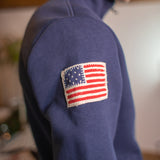 Sweat n°701 - bleu marine - US POLO