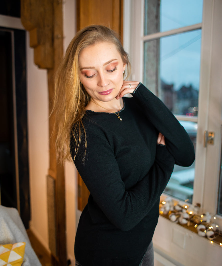 Pull n°726 - noir - US POLO