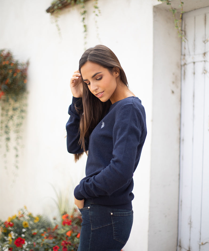 Pull Marine N°60730 - Marine - Us polo