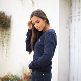 Pull Marine N°60730 - Marine - Us polo