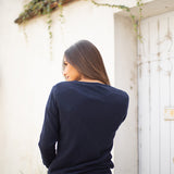 Pull Marine N°60730 - Marine - Us polo
