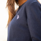 Pull Marine N°60730 - Marine - Us polo