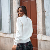 Col roulé N°60731 - blanc - Us polo