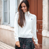 Col roulé N°60731 - blanc - Us polo