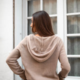 Sweat en maille N°60734 - Beige - Us polo