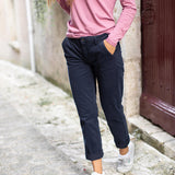 Pantalon chino N°60808 - bleu marine - US POLO