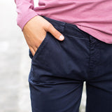 Pantalon chino N°60808 - bleu marine - US POLO