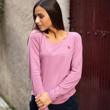T-shirt N°60832 - rose - US POLO