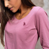 T-shirt N°60832 - rose - US POLO