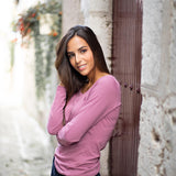 T-shirt N°60832 - rose - US POLO